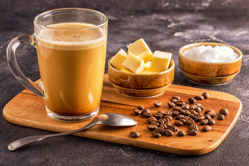 Bulletproof koffie - Ketodieet ontbijt - Nederlandse Keto Recepten voor Beginners en Gevorderden