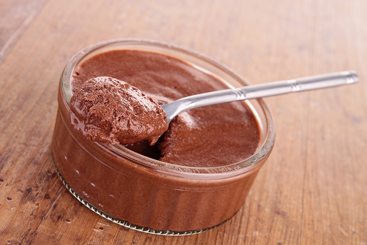 Chocolade Mousse - Ketodieet Dessert Recept - Keto voor Beginners - Gezond afvallen