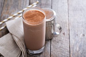 Chocolade Moo Moo Shake - Ketodieet Ontbijt Recept Snack - Keto voor Beginners Gezond Afvallen