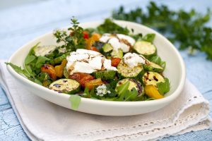 Geitenkaas Salade - Keto voor Beginners - Ketodieet Ketogeen Dieet - Dagboek
