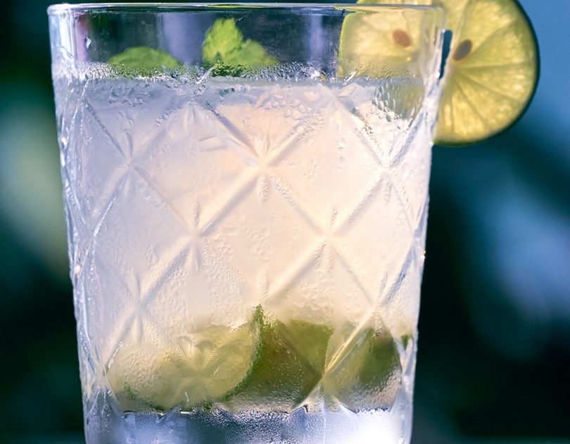 Skinny Bitch Cocktal - Vodka Recept Ketodieet - Keto voor Beginners Alcohol