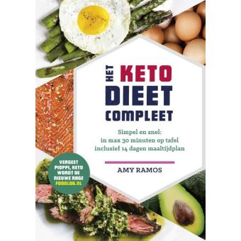 Keto dieet Compleet Kookboek - Keto voor Beginners - Ketorecepten - België Nederland Ketoboeken