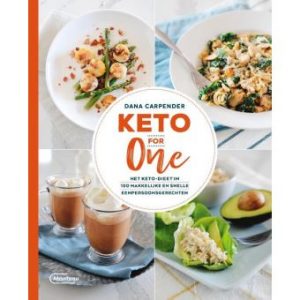 Keto for One - Keto voor Beginners - Receptenboek - Nederland België