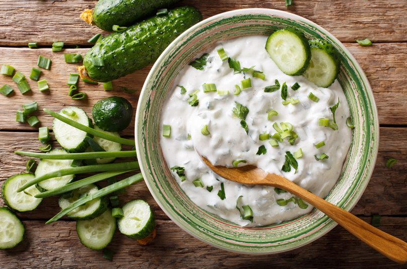 Tzatziki – Griekse komkommer salade