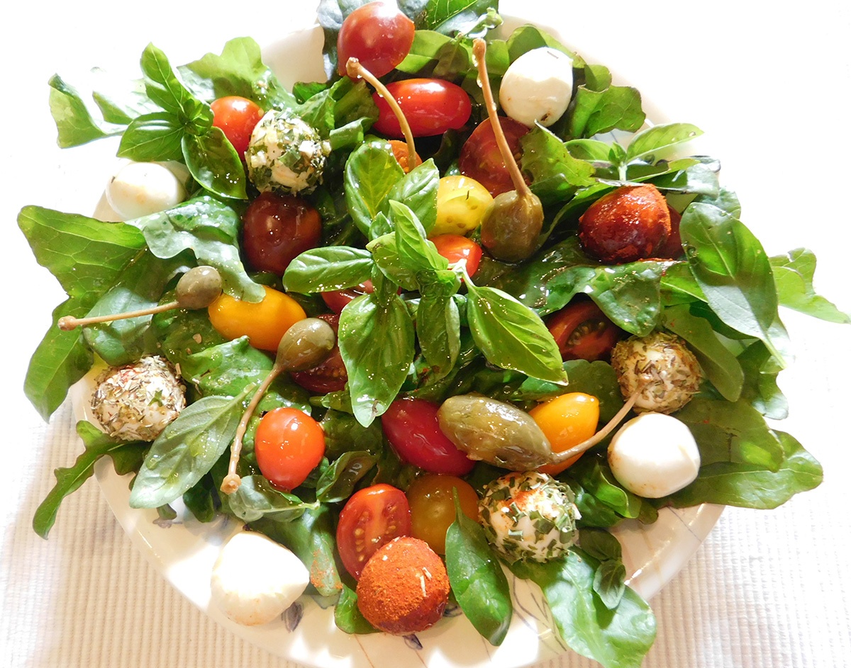 Prooi sturen Word gek Tomaten Salade met Mozzarella – Keto voor Beginners