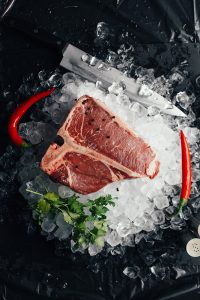 Vlees Rundvlees TBone Steak - Keto voor Beginners - Keto Informatie Wat Eet Je Basis - Nederland België