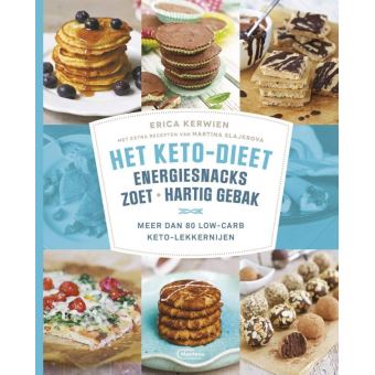 Het keto-dieet Energie - Keto kookboek - Ketovoor Beginners - Nederland België - Ketoboeken