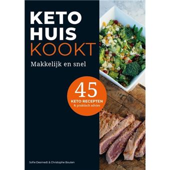 Keto Huis Kooks - Keto voor Beginners - Ketoboeken Ketodieet Receptenboeken - Nederland België