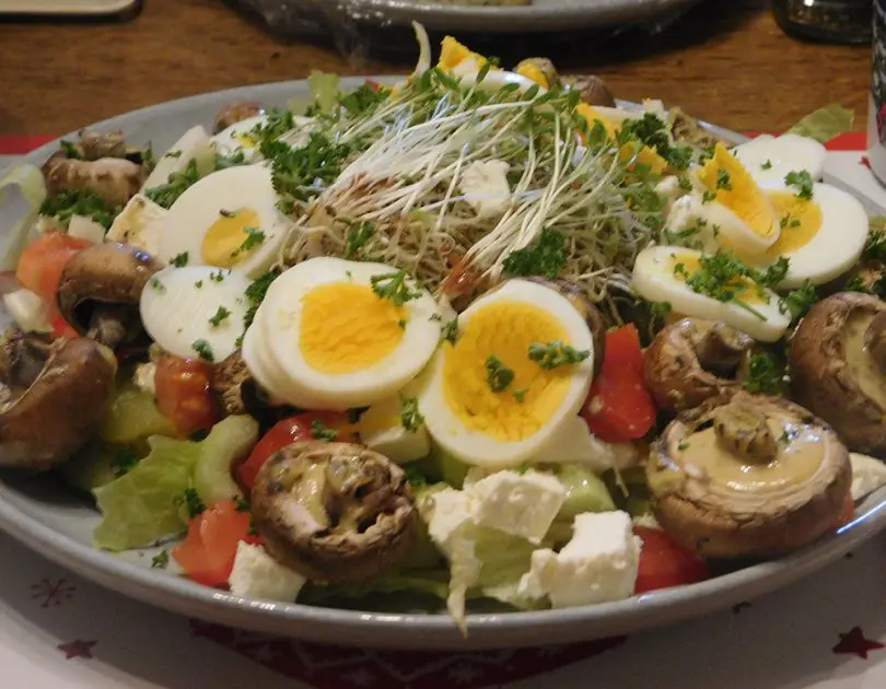 Salade met Champignons en Feta - Keto voor Beginners - Nederland België